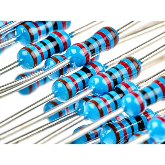 Resistencias 1/4w 1%precision Todos Los Valores Disponibles 