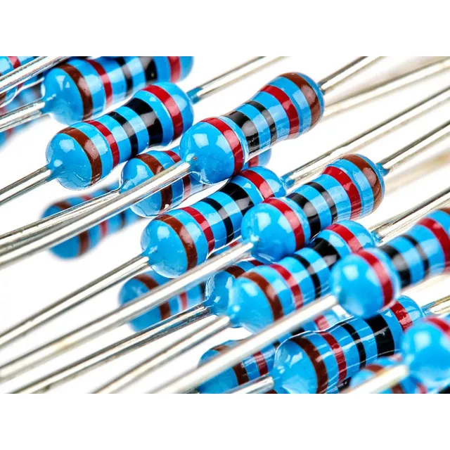 Resistencias 1/4w 1%precision Todos Los Valores Disponibles 