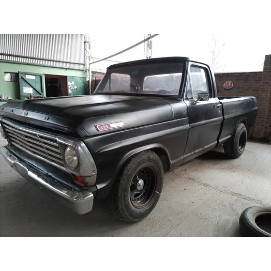 Ford F-100 68 Punta De Diamante