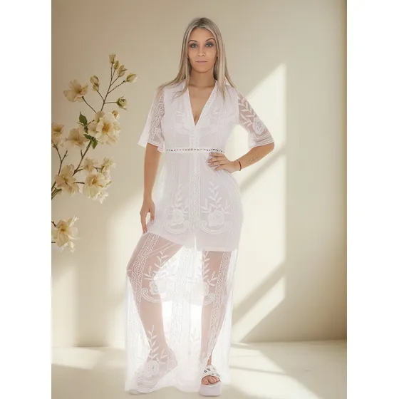 Vestido Importado Montevideo 2444 Mujer