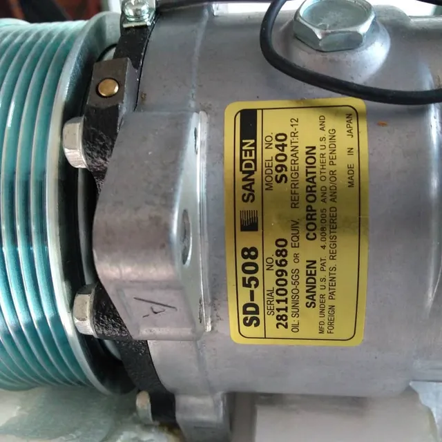 Compresor 508 Sanden Multicanal