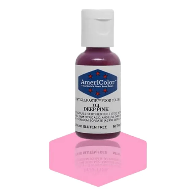 Colorantes En Gel Americolor Uso Repostero Y Alimentos