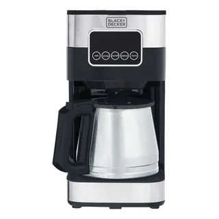 Cafeteira Elétrica Programåvel Digital Inox Black Decker Cafeteira Elétrica Programåvel Digital Inox Black Decker