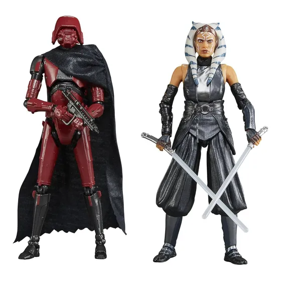 Hasbro Star Wars The Black Series Ahsoka Tano Y Hk-87 Droide