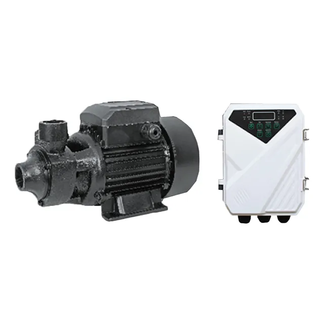 Bomba De Agua Periferica Solar 1 PuLG 30mt Prof 280w