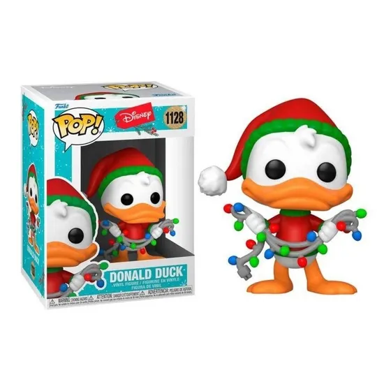 Funko Pop! Disney Holiday - Donald Duck (navidad) #1128