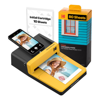 Impresora Fotográfica Kodak Dock Era Plus 4pass Portable Con Impresora Fotográfica Kodak Dock Era Plus 4pass Portable Con