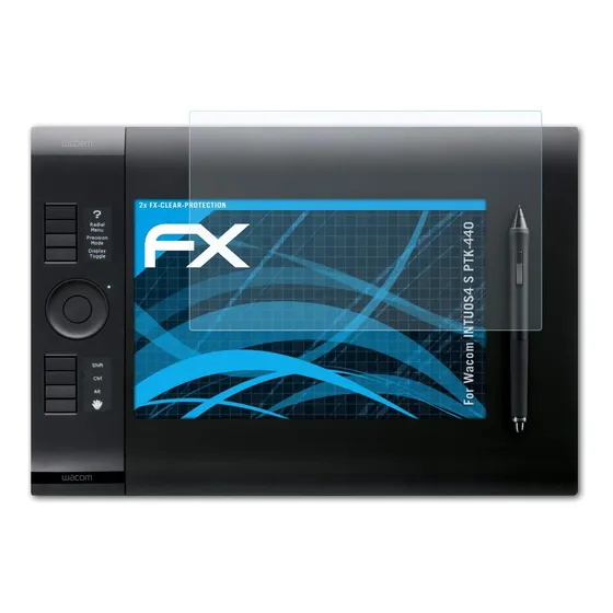 Pelicula Protectora Pantalla Para Wacom Intuos4 S Ptk-440 Fx