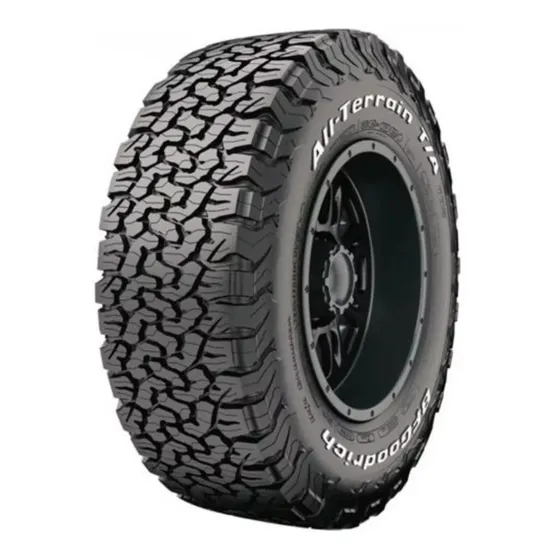 Pneu 265/70-17 Bf Ko All Terrain Recapados C/ Faixa 