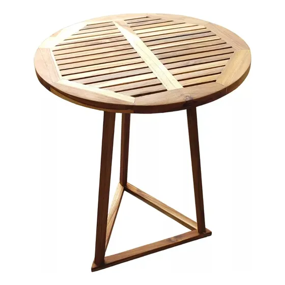 Mesa Para Jardin De Madera De Teca Resistente Arkideck