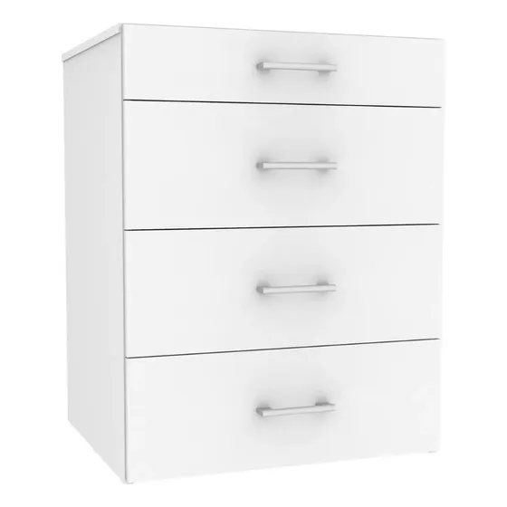Mueble Gavetero 4 Gavetas Casa Lista Sueños
