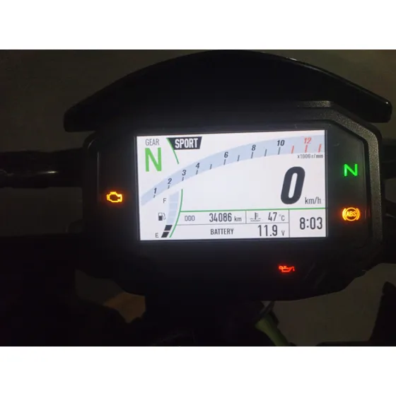 Kawasaki Z 900 2021