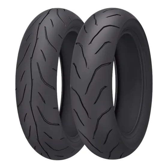 Par Pneu Nova Honda Pcx 100/80-14 + 120/70-14 Kenda K711