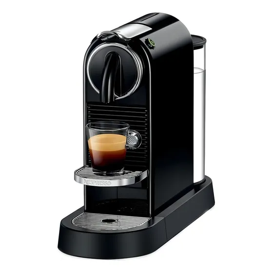 Cafetera Nespresso Citiz D113 automática negra para cápsulas monodosis 220V