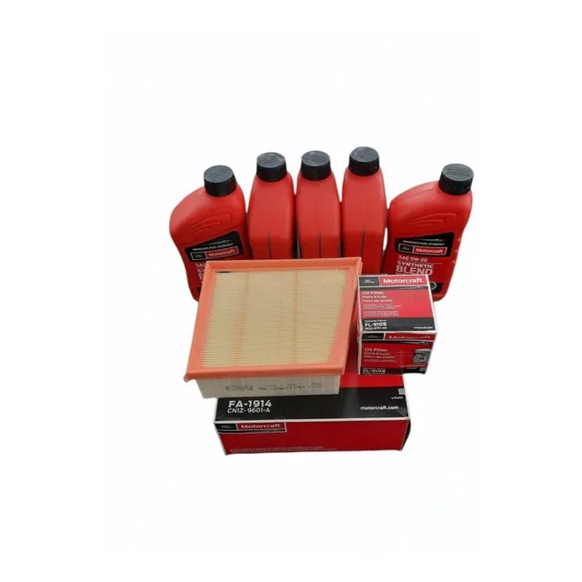 Cambio De Aceite Ford Fiesta Motorcraft 5w20 Full Sintetico
