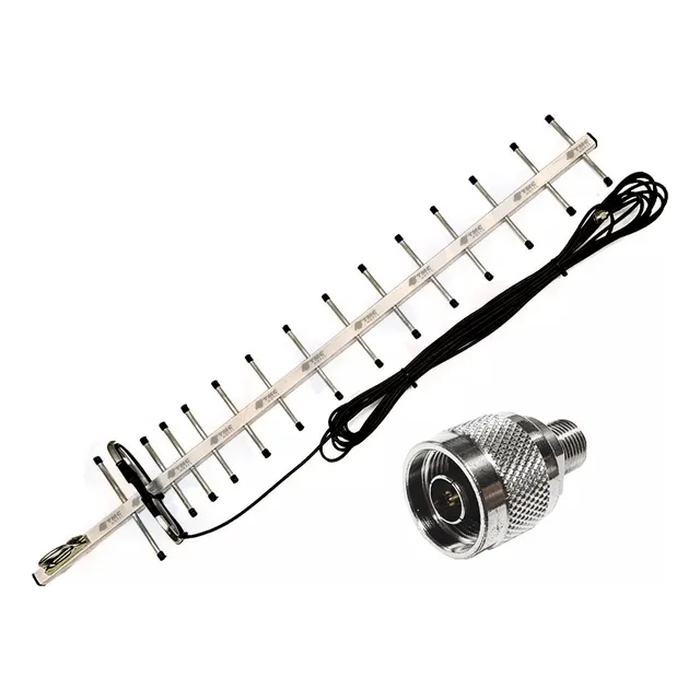 Antena Yagi 17 Db Para Amplificadores De Señal Lintratek