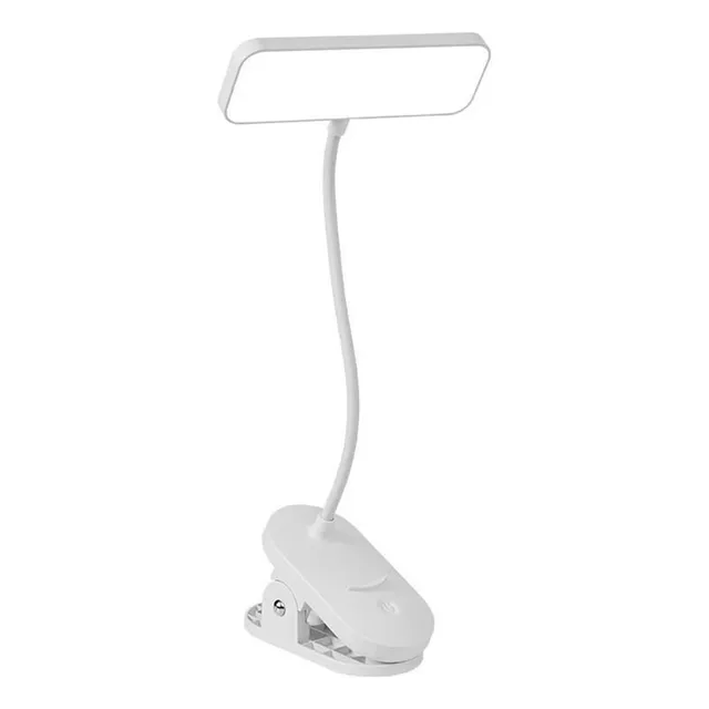 Lámpara Velador Flexible Led Escritorio Carga Usb Agarre