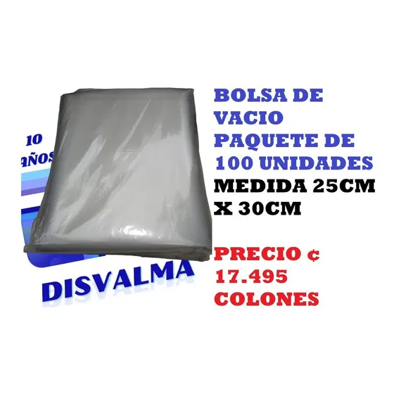 Bolsas Para Vacio, 4 Tamaños A Escoger