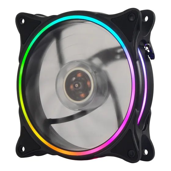 Fan Cooler Raptor Frost Slim Ring120mm Pwm+argb Black