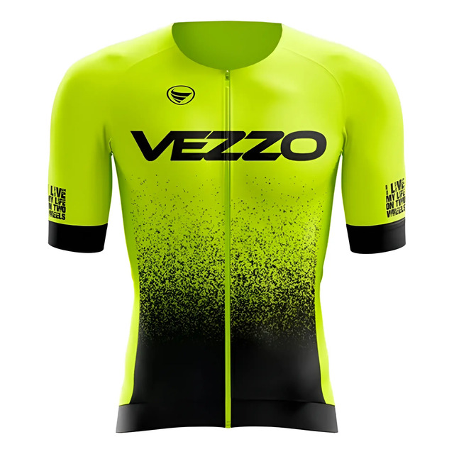 Camisa Elite Vezzo Bike Ciclismo Unissex Performance