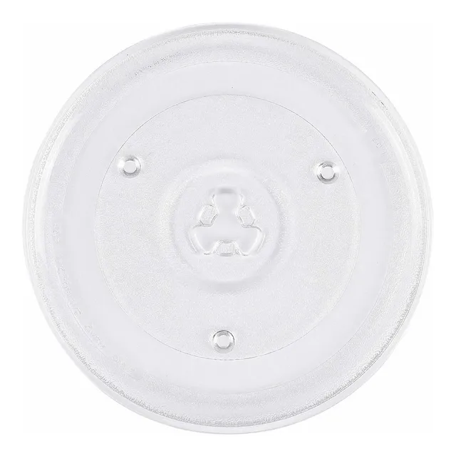 Gemroom Placa Vidrio Para Microonda 10.5  Repuesto Exacta Ge
