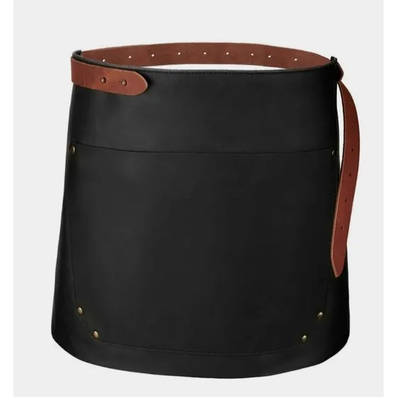 Delantal De Cuero Cintura Unisex Cocinero Mesonero Otros