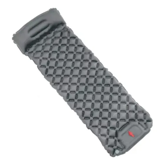 Colchoneta Inflable Ultraligera Con Bomba Inflado Integrada 