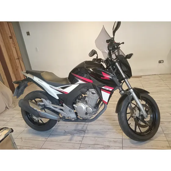 Honda Twister 250 Como Nueva