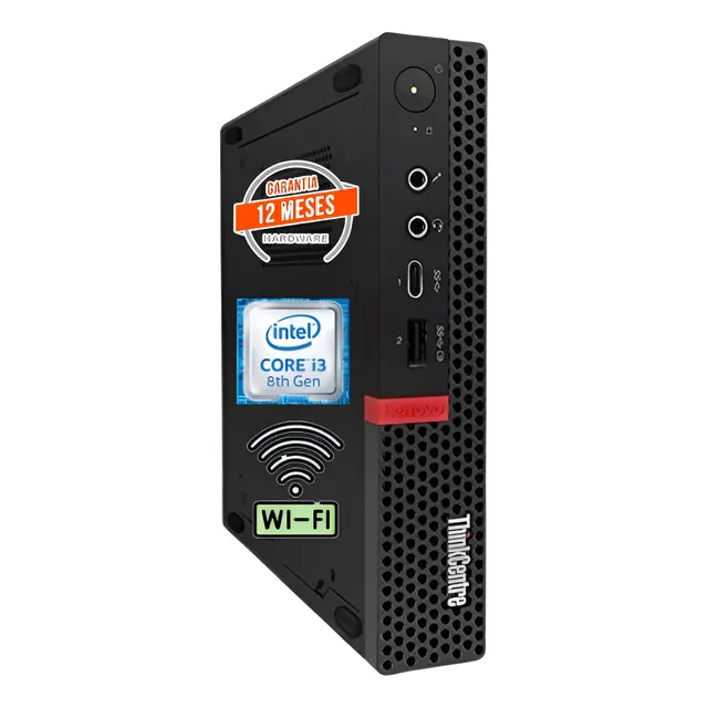 Pc Mini Lenovo M720q I3-8100t 8gb256gbnve+500gfactugara12mes (Reacondicionado)