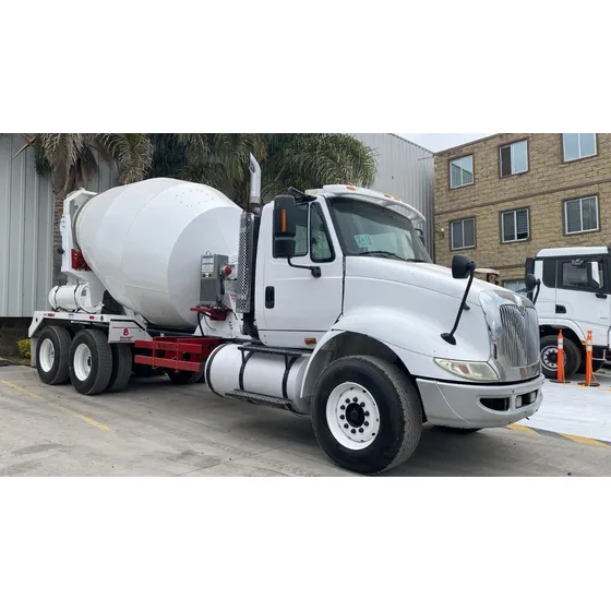 Trompo 2013 Camion Revolvedor De Concreto Sistema Nuevo