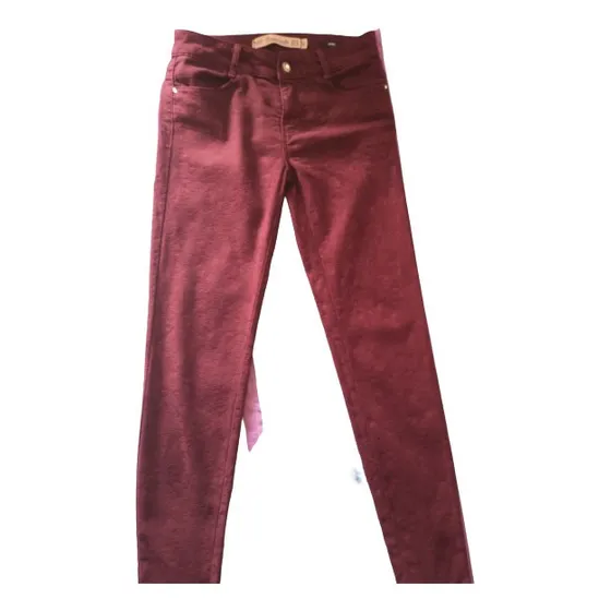 Pantalón Jeans Zara Trafaluc  De  Dama Talla 04 Como Nuevo