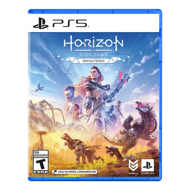 Juego Horizon Zero Dawn Remastered Edition para PS5