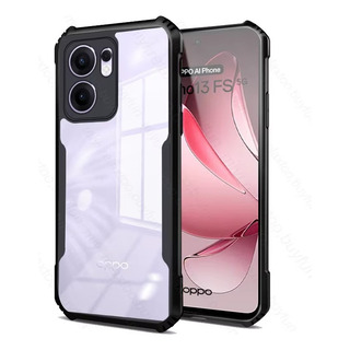 Capinha Capa Protetora Anti Shock P Oppo Reno 13f Capinha Capa Protetora Anti Shock P Oppo Reno 13f