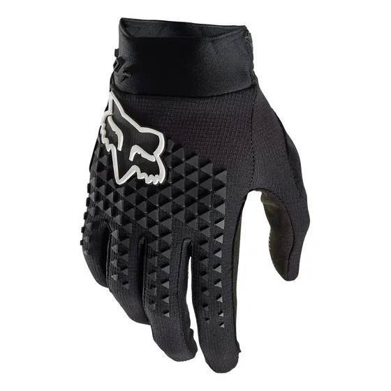 Guantes Moto Cross Enduro Bici Fox Defend Color Negro Talle S