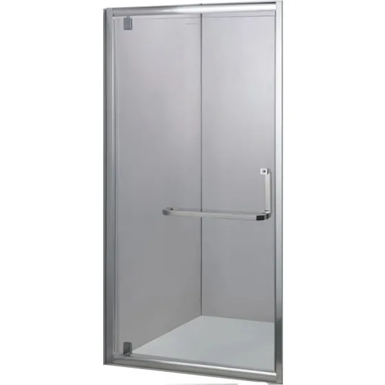 Mampara D/suelo 1 Hoja Movil Cromo 100cm Malta - Gorena