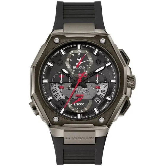 Reloj Bulova Precisionist 10° Cuarzo Rbr Original Caballero