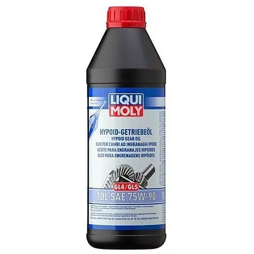 Valvulina Liqui Moly Tdl Gl4 - Gl5 75w90 1l N1407 L46