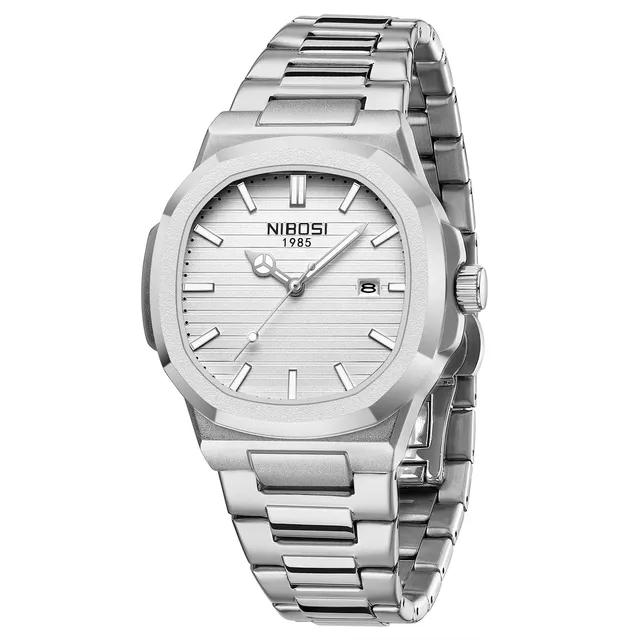 Nibosi Hombre Relojes Analógico Cuarzo Relojes 322b9