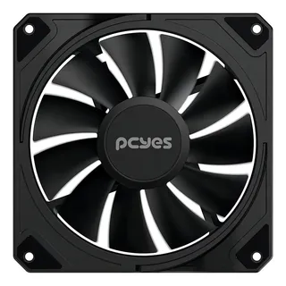 Fan Pcyes Para Gabinete Sangue Frio 3 Black Vulcan 120mm
