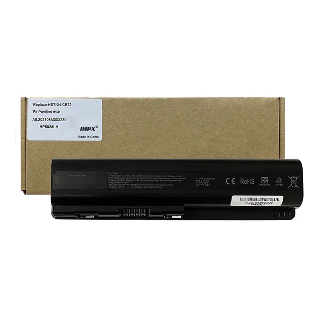 Bateria Para Hp Dv4 Dv4-1502tu Dv4-1522la Dv4-1524la 6 Cel