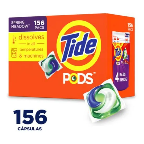 Detergente Cápsulas Pods X156