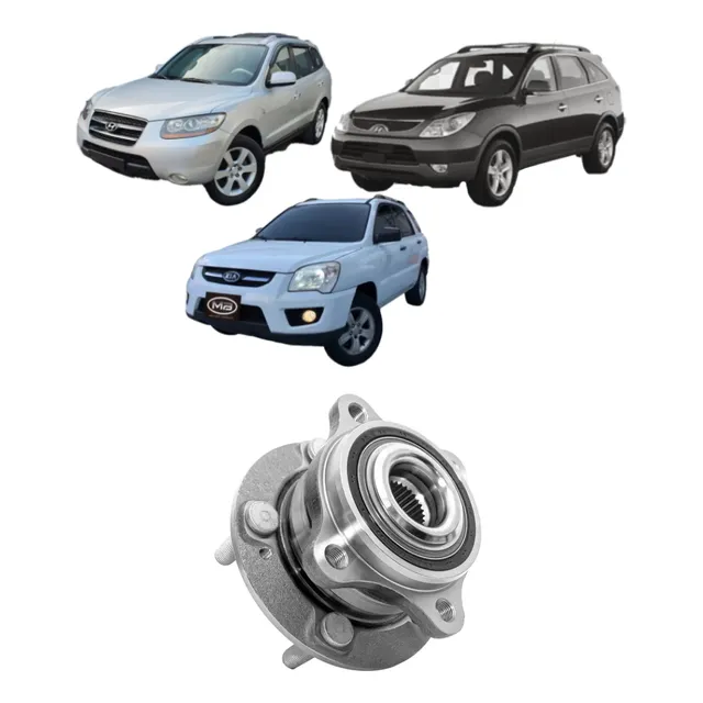 Ruleman Maza Trasera Para Hyundai Santa Fe Sorento 4x4 07/14