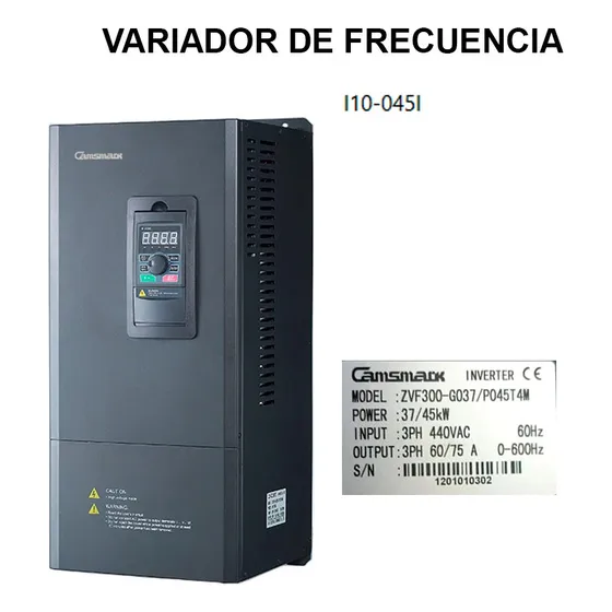 Variador De Frecuencia 37kw 440v