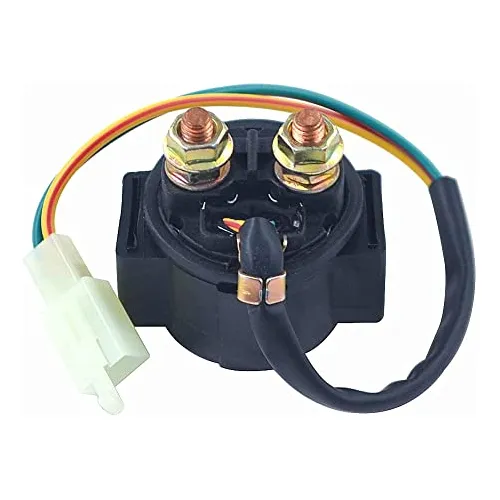 Solenoide De Arranque De Relé Motor Gy6 De 4 Tiempos 5...
