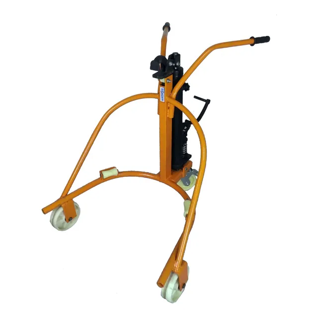 Carro De Carga Hermasur® Para Tanques - Anaranjado