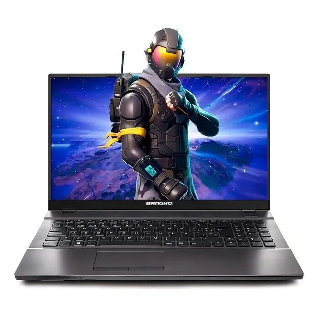 Notebook MAX L5 i7 15.6" color gris oscuro 8GB de Ram - 480GB SSD - Intel Core i7
