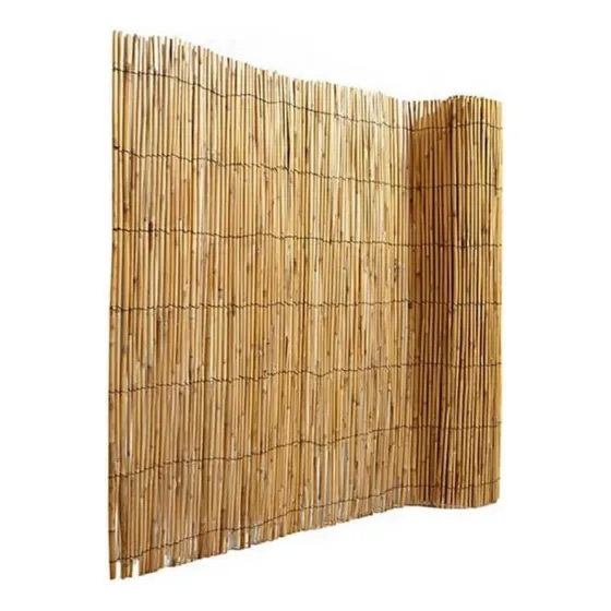 Cerco Decorativo Estera Para Pergola Para Techo 3mm 2x5 Mts