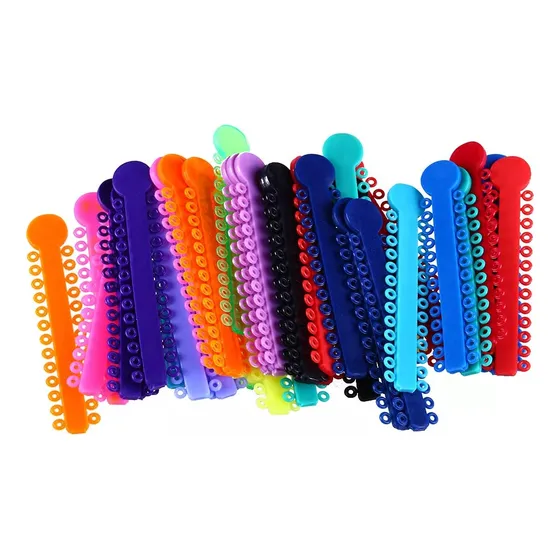 Ligas Para Ortodoncia Bracktes 49 Colores Diferentes
