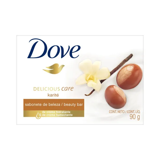 Dove Jabón En Barra Karité Y Vainilla 90g