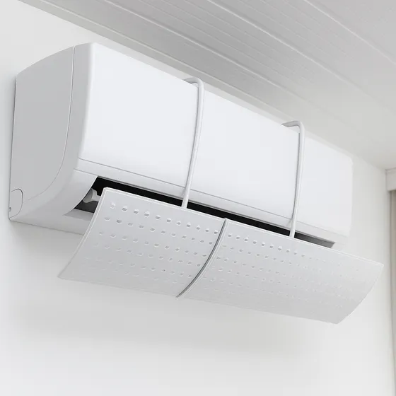 Vittak Defletor Ar Condicionado Split Universal  7 A 30mil Btus Ajustável 61 A 113cm